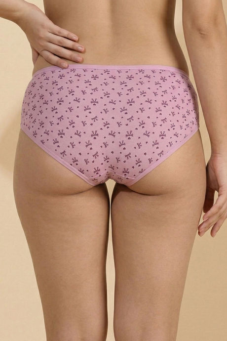 Zivame Regular Rise Full Coverage Hipster Panty (Pack of 3) - Multicolor — image 4